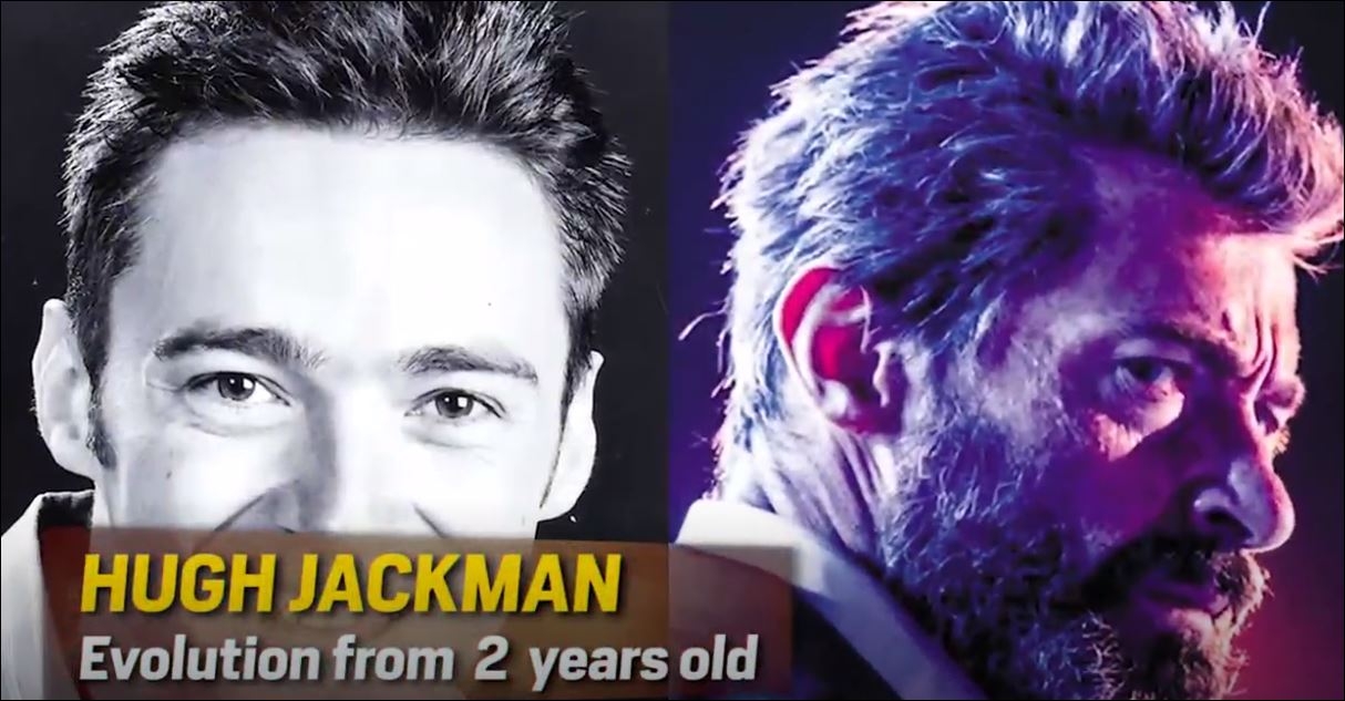 Hugh Jackman - 2 Yaşından 48 Yaşına Kadar Resimlerle Hayatı