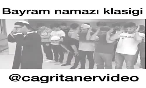 Bayram Namazı Klasiği