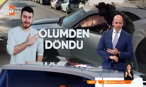 Enes Batur ölümden döndü! 