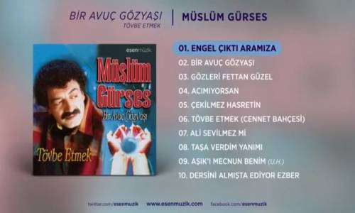 Müslüm Gürses Engel Çıktı Aramıza  