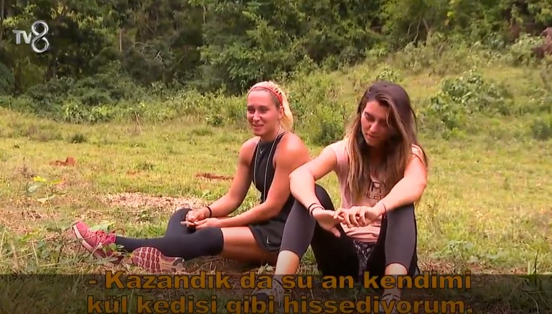 Sema Kendimi Kül Kedisi Gibi Hissediyorum 92. Bölüm Survivor 2018