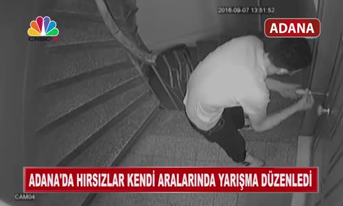 Adana'da Hırsızlar Kendi Aralarında Yarışma Düzenledi  Röportaj Adam