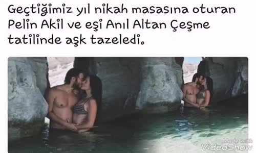 Pelin Akil Ve Anıl Altan Çeşme Tatilinde Aşk Tazeledi!