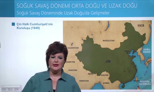 EBA T.C. İNKILAP TARİHİ VE ATATÜRKÇÜLÜK  LİSE - II.DÜNYA SAVAŞI SONRASINDA DÜNYA - SOĞUK SAVAŞ DÖNEMİ - UZAK DOĞU'DA GELİŞMELER