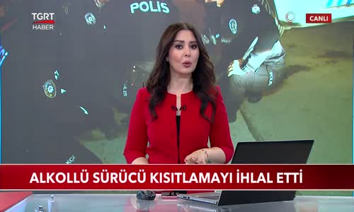 Alkollü Sürücü Polis Ekiplerini Tehdit Etti 