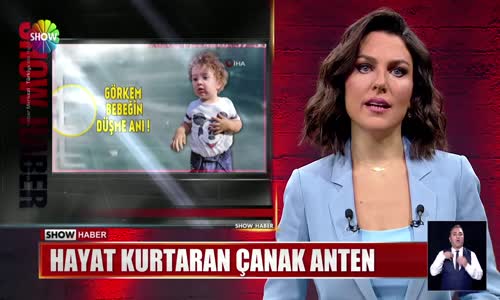 Hayat kurtaran çanak anten 