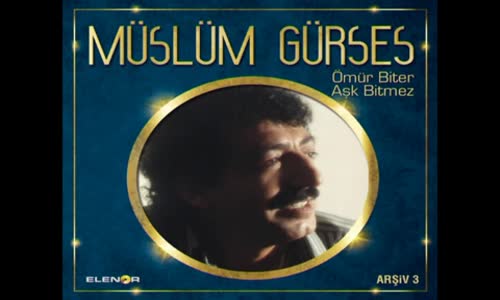 Müslüm Gürses - Karanlik Dünyam 