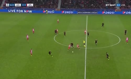 Bayer Leverkusen 2-4 Atletico Madrid (Maç Özeti - 21 Şubat 2017)