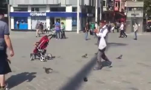 Resim Çekecem Derken Şekilden Şekile Giren Dayı