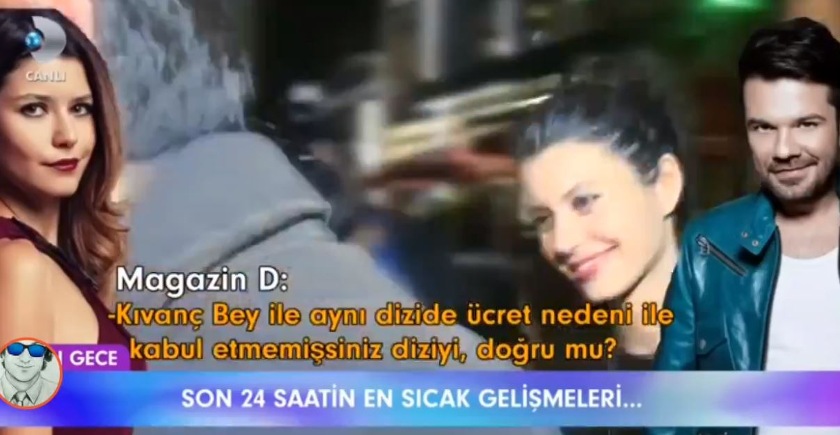 Beren Saat, Kıvanç Tatlıtuğ İle Ayni Dizide Oynamayı Neden Kabul Etmedi, Tolga Sarıtaş Gecelerde 