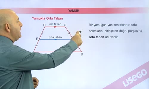 EBA GEOMETRİ LİSE  YAMUK-YAMUK ORTA TABAN