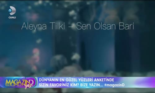 Aleyna Tilki - Sen Olsan Bari (Yönetmen Kamerası)