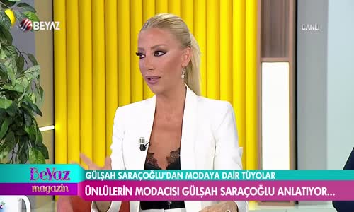 Gülşah Saraçoğlu'ndan Bülent Ersoy'a Övgü Dolu Sözler