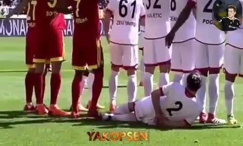 Yerden Gol Yememek İçin Barajin Altına Yatmak