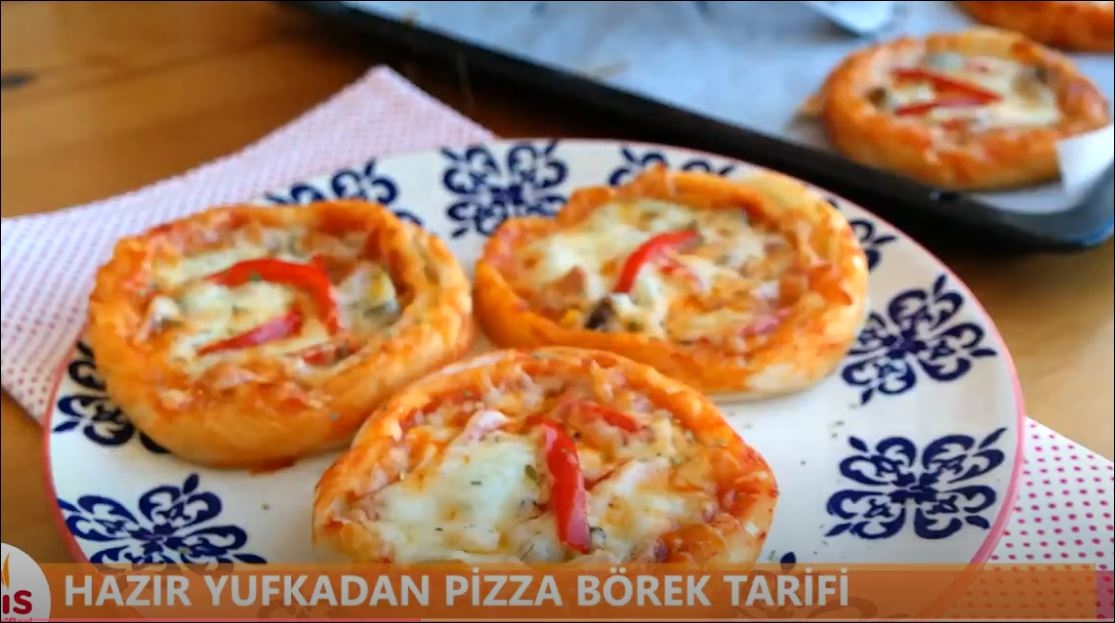 Pizza Börek Tarifi 