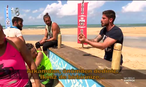 Survivor 2018 - 7. Bölüm - Yapılan Hata Anıl'ı Çıldırttı Takım Arkadaşlarını Uyardı