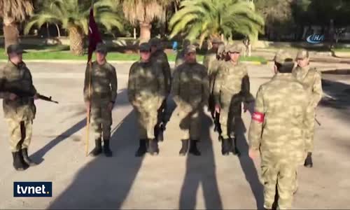 Mehmetçik'ten Şehit Binbaşı Kulaksız'ın Eşine Duygu Dolu Sürpriz