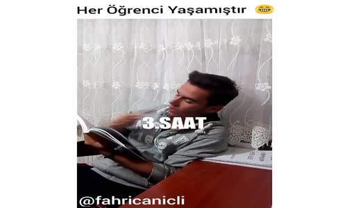 Her Öğrenci Yaşamıştır