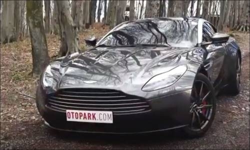 Aston Martin DB11 Test Sürüşü