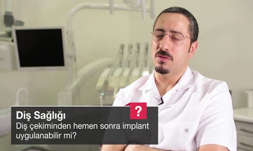 Diş Çekiminden Hemen Sonra İmplant Uygulanabilir Mi