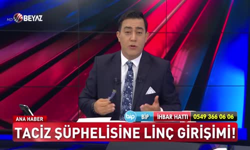 Taciz şüphelisine linç girişimi!