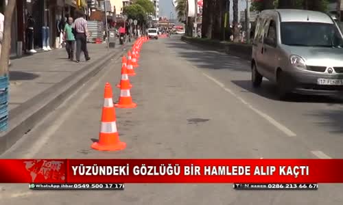 Yolda Yürüyen Kadının Gözlüğünü Çalan Hırsız - Çanakkale