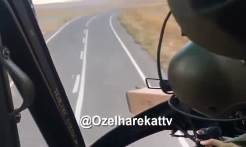 Herkesin Otobüs Zannettiği Atak Helikopteri