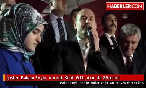 Bakan Soylu, 