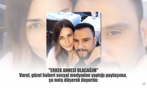 Alişan Ve Buse Varol'un Bebeğinin Cinsiyeti Bakın Ne