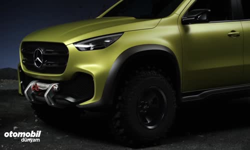 Mercedes-Benz Concept X-Class 