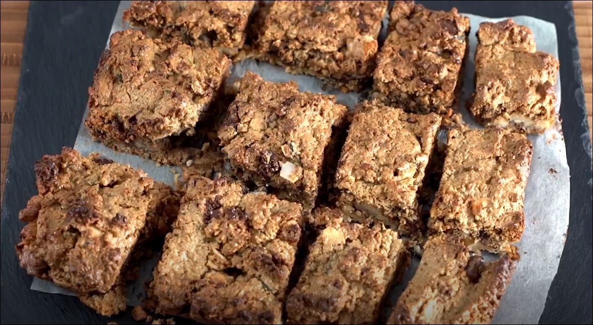 Süper Besleyici Granola Bar Tarifi Tahılsız