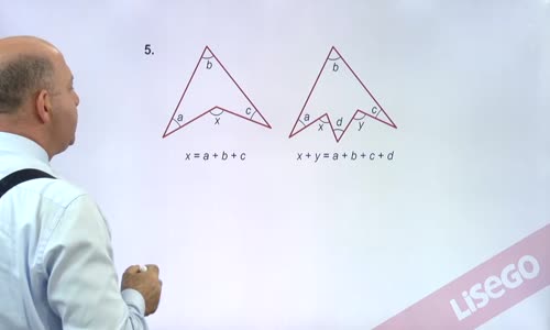 EBA GEOMETRİ LİSE  PARALEL İKİ DOĞUNUN BİR KESENİN YAPTIĞI AÇILAR -YILDIZIL