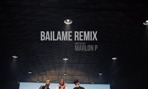 Nacho Yandel Bad Bunny  Báilame  Remix