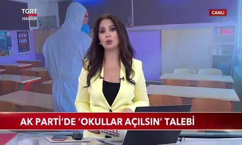 AK Parti'de 'Okullar Açılsın' Talebi