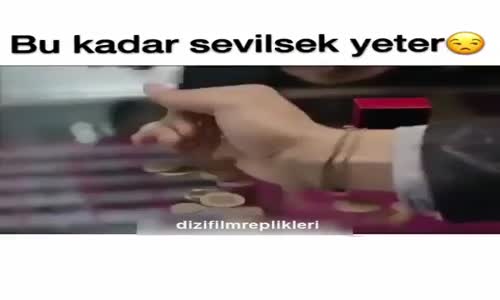 Bu Kadar Sevilsek Yeter