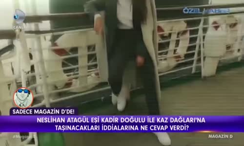 Neslihan Atagül Kadir Doğulu Çifti Bebek Mi Geliyor