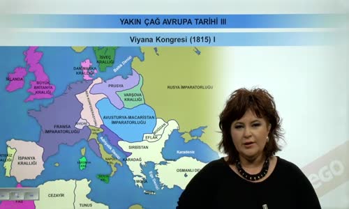 EBA TARİH LİSE - YAKIN ÇAĞ'DA AVRUPA TARİHİ - VİYANA KONGRESİ (1815) I