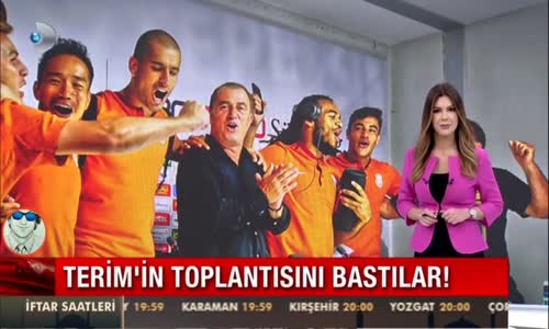 Fatih Terim Şampiyonlar Ligine Nasıl Göndermede Bulundu!