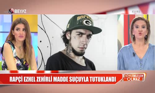 Ünlü Rapçi Ezhel, Zehirli Madde Suçundan Tutuklandı!