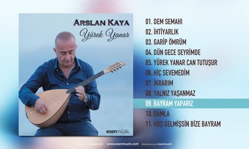 Arslan Kaya Bayram Yaparız