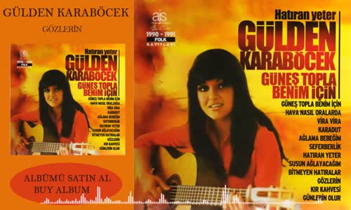 Gülden Karaböcek - Gözlerin 