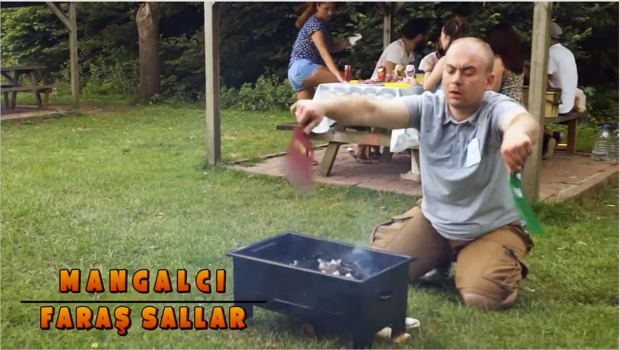 Barbekücü Vs Mangalcı