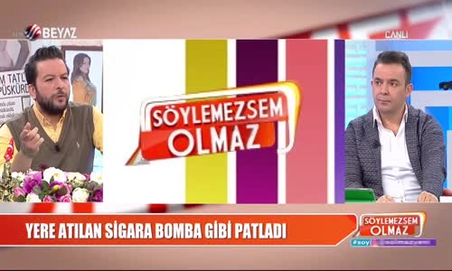 Ömür Varol'un Söylemezsem Olmaz Programdan Atılma Nedeni!