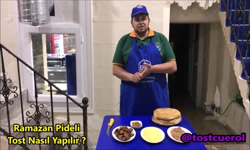 Ramazan Pideli Tost Nasıl Yapılır?