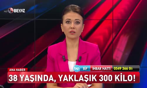 38 yaşında yaklaşık 300 kilo!