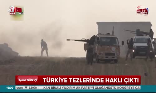 Türkiye Suriye Tezinde Haklı Çıktı