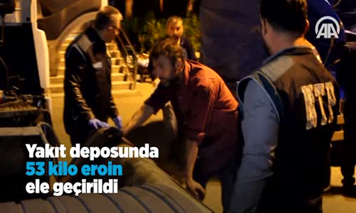 Yakıt Deposunda 53 Kilo Eroin Ele Geçirildi