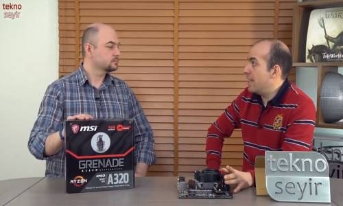 MSI Grenade A320 AMD Anakart İncelemesi 