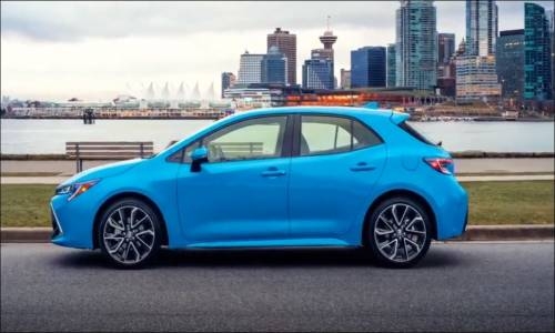 2019 Toyota Corolla Gösterim