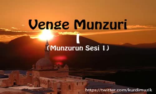 Venge Munzuri - Usenemın